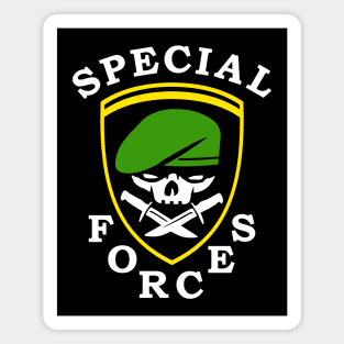 Mod.4 Special Forces Airborne Army Commando Magnet